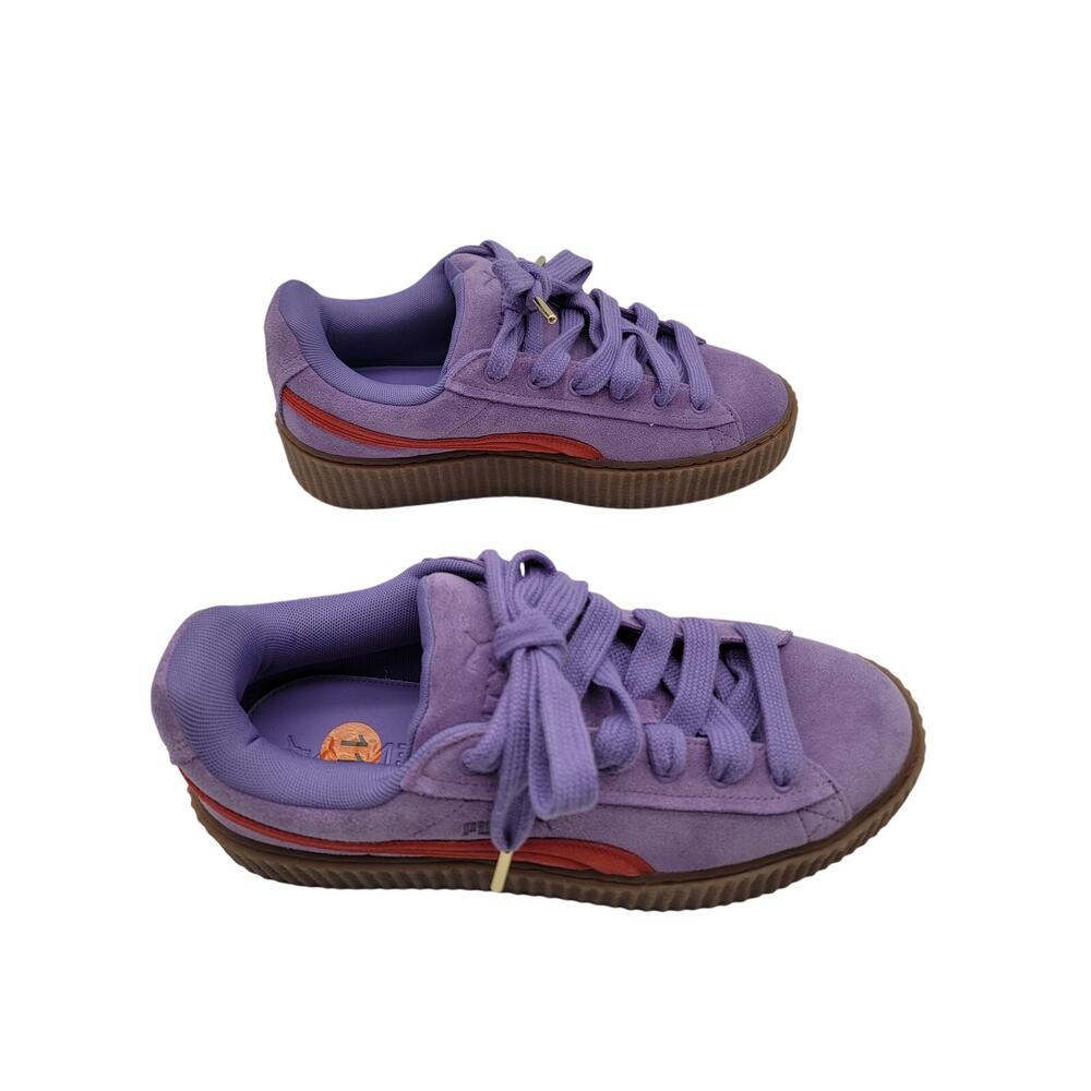 Puma Fenty Creeper Phatty Suede Shoes 10 - Picture 2 of 12
